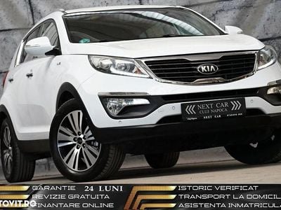 Second-hand Kia Sportage Spirit 136 CP (100 kW) 2014 Culoarealb SUV