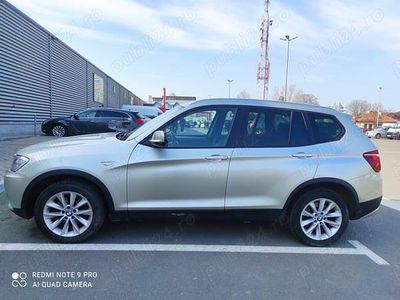 Bej Second-hand 2012 BMW X3 SUV | 10.000 EUR (Preț OK)