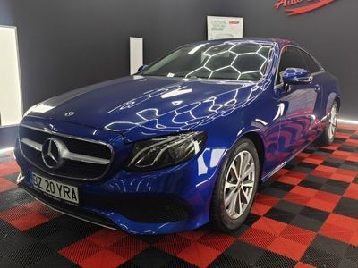 second-hand Mercedes E220 d Coupe Aut.