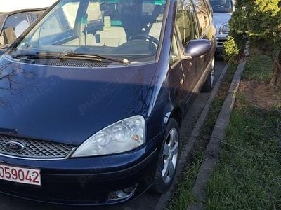 Second-hand Ford Galaxy 136 CP (100 kW) 2003 Albastru Monovolum
