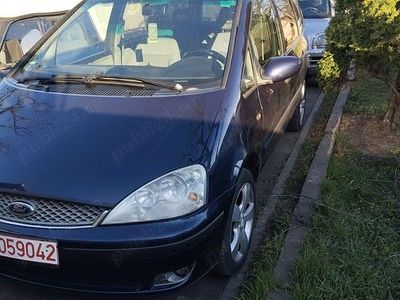 Second-hand Ford Galaxy 136 CP (100 kW) 2003 Albastru Monovolum