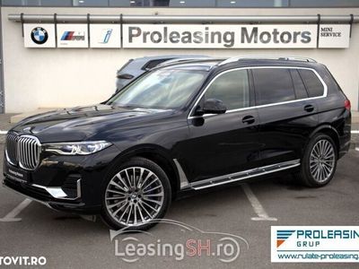 second-hand BMW X7 