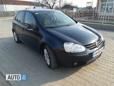 second-hand VW Golf V 