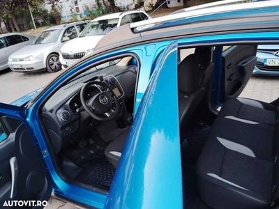 Culoarealbastru Second-hand 2017 Dacia Sandero Stepway Hatchback | 5.200 EUR (Super Preț)