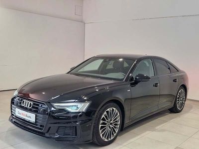 Negru metalic perleffect Second-hand 2023 Audi A6 Sport | 46.300 EUR (Preț OK)