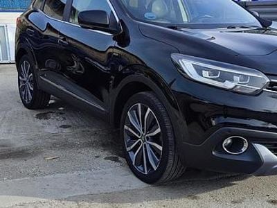 Negru Second-hand 2016 Renault Kadjar SUV | 10.300 EUR (Preț OK)