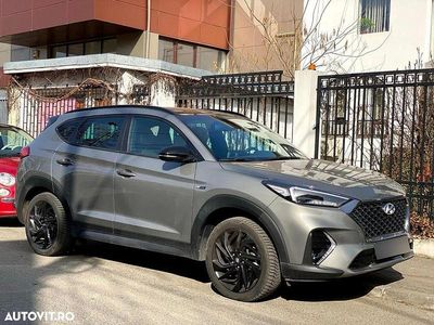 Culoaregri Second-hand 2020 Hyundai Tucson N Line SUV | 24.300 EUR (Puțin scump)