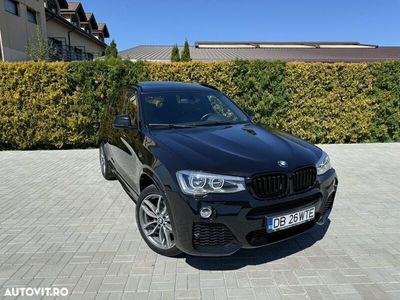 second-hand BMW X3 xDrive20d AT M Sport