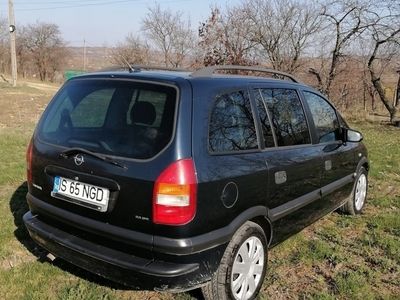 second-hand Opel Zafira 