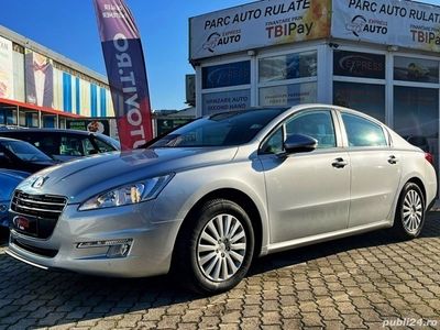 second-hand Peugeot 508 1.6 Benzina Automatic EURO 5 Import Germania Finantare Garantie Livrare Gratuita