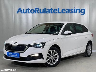 Culoarealb Utilizat 2021 Skoda Scala Style Hatchback | 13.589 EUR (Preț OK)
