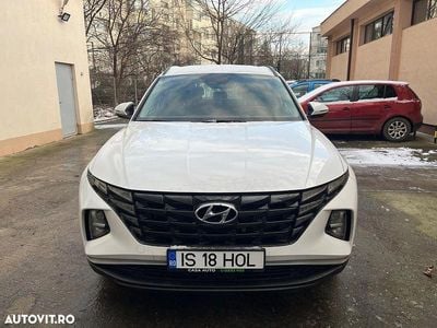 Culoarealb Utilizat 2021 Hyundai Tucson Style SUV | 20.500 EUR (Preț OK)