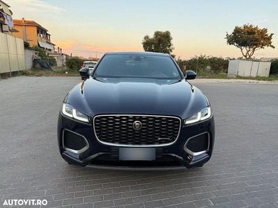 Second-hand Jaguar F-Pace R-Dynamic 204 CP (150 kW) 2021 Culoarealbastru SUV
