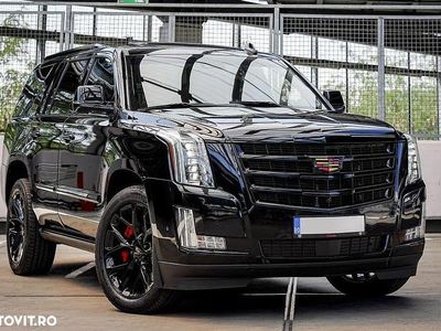 Second-hand Cadillac Escalade 426 CP (313 kW) 2018 Culoarenegru SUV