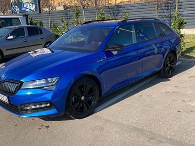 second-hand Skoda Superb 1.4 TSI iV DSG Sportline