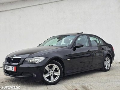 Second-hand BMW 320 Comfort Edition 177 CP (130 kW) 2008 Culoarenegru Berlinǎ