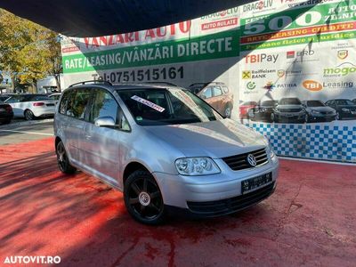 second-hand VW Touran 1.9 Diesel,7 Locuri,2004,Finantare Rate