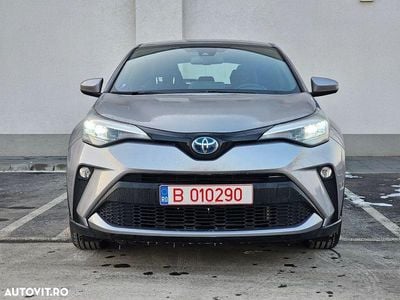 Culoareargint Second-hand 2019 Toyota C-HR Business Edition SUV | 18.390 EUR (Preț bun)