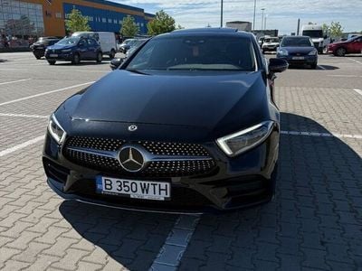 Negru Utilizat 2018 Mercedes CLS350 Coupe | 39.990 EUR (Scump)