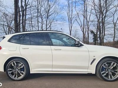 second-hand BMW X3 M M40d