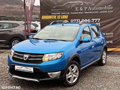 Second-hand Dacia Sandero Celebration 90 CP (66 kW) 2014 Culoarealbastru