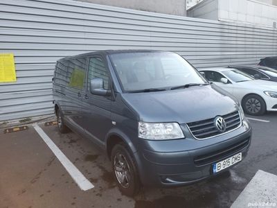 second-hand VW Caravelle t5