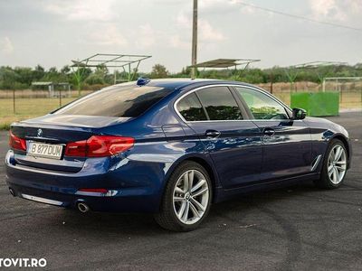 Albastru Utilizat 2017 BMW 520 Hatchback | 17.900 EUR (Preț bun)