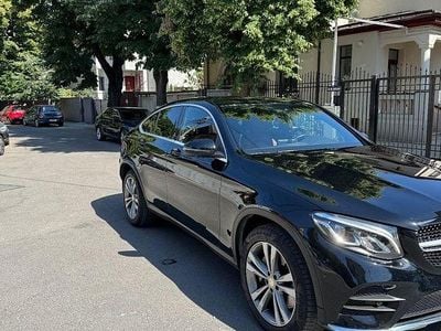 Culoarenegru Utilizat 2017 Mercedes GLC250 AMG line Coupe | 27.949 EUR (Super Preț)