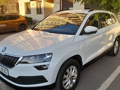 Second-hand Skoda Karoq 150 CP (110 kW) 2020 Culoarealb SUV