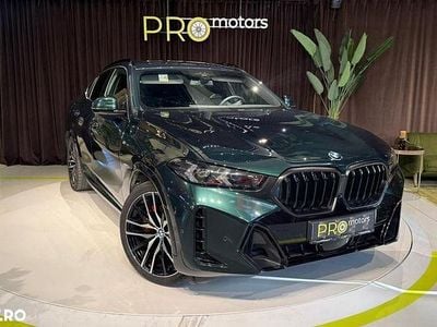 Second-hand BMW X6 340 CP (250 kW) 2024 Culoareverde SUV