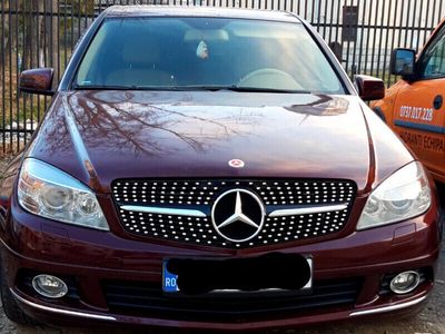 second-hand Mercedes C200 