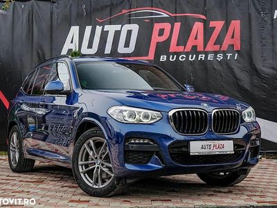 Culoarealbastru Utilizat 2021 BMW X3 M Sport SUV | 34.485 EUR (Scump)
