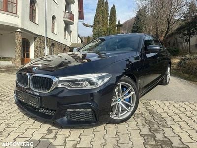 Second-hand BMW 520 M Sport 184 CP (135 kW) 2018 Culoarenegru Berlinǎ