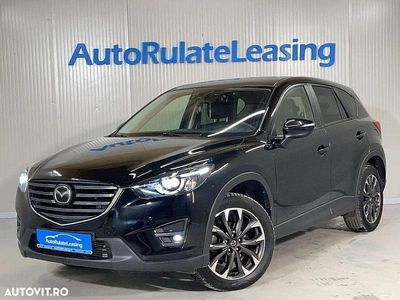 Second-hand Mazda CX-5 175 CP (128 kW) 2017 Culoarenegru SUV