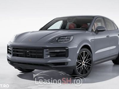 second-hand Porsche Cayenne Coupe