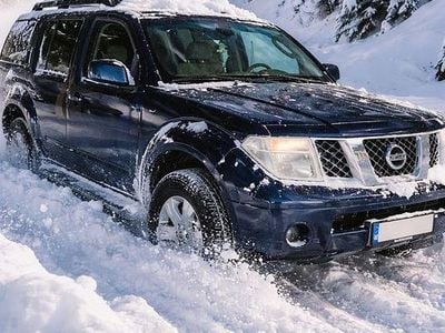 Culoarealbastru Utilizat 2007 Nissan Pathfinder SUV | 8.000 EUR (Scump)