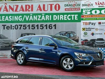 second-hand Renault Talisman 1.5Diesel,2017,Navi,Euro 6,Finantare Rate
