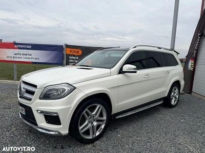 Culoarealb Second-hand 2014 Mercedes GL350 SUV | 18.990 EUR