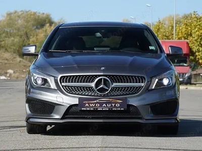 Second-hand Mercedes CLA200 AMG line 136 CP (100 kW) 2016 Culoaregri Berlinǎ