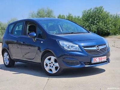 Albastru Utilizat 2014 Opel Meriva Monovolum | 4.650 EUR (Preț OK)