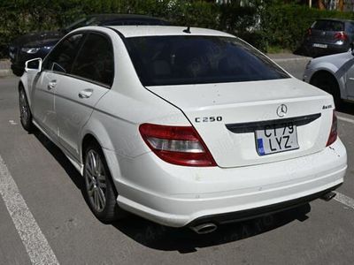 second-hand Mercedes C250 