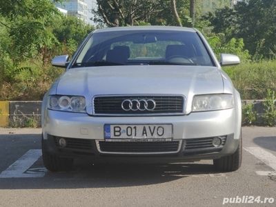 second-hand Audi A4 b6 benzina