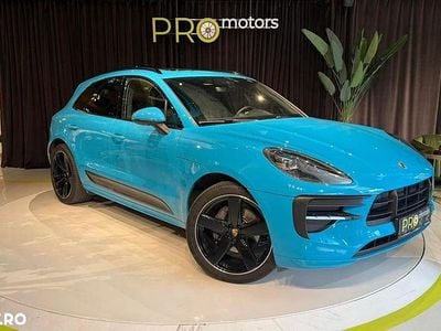 Second-hand Porsche Macan 245 CP (180 kW) 2019 Culoarealbastru SUV