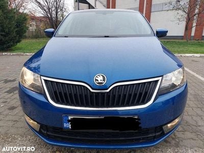 Culoarealbastru Second-hand 2016 Skoda Rapid Ambition Hatchback | 6.200 EUR (Super Preț)