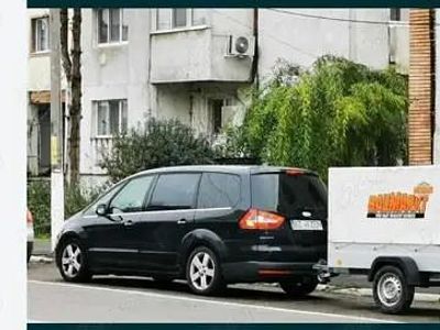 Negru Second-hand 2008 Ford Galaxy Monovolum | 5.500 EUR