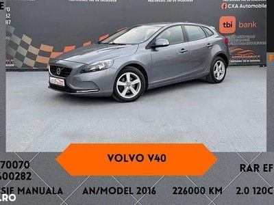 Culoaregri Second-hand 2016 Volvo V40 Pro Hatchback | 7.099 EUR (Preț bun)