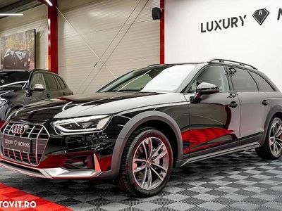 Negru Utilizat 2020 Audi A4 Allroad Sport Break | 22.959 EUR (Preț OK)