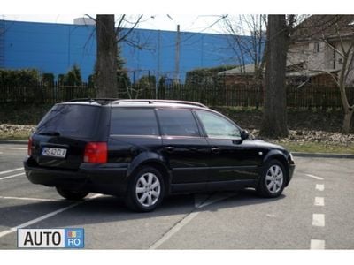 Second-hand VW Passat 116 CP (85 kW) 2000 Negru Break