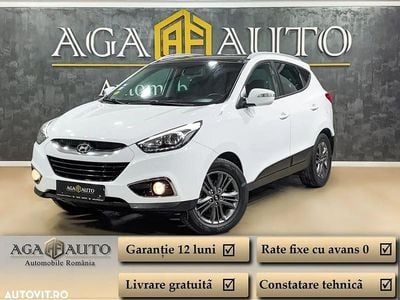 Culoarealb Second-hand 2015 Hyundai ix35 SUV | 10.999 EUR (Preț OK)