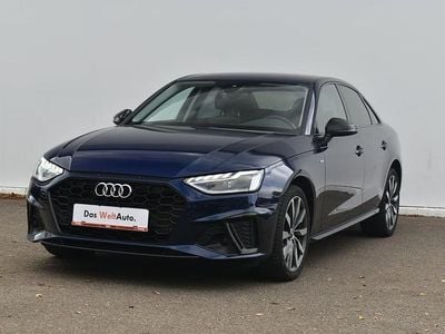 Negru normal Utilizat 2020 Audi A4 S-Line | 23.000 EUR (Preț bun)